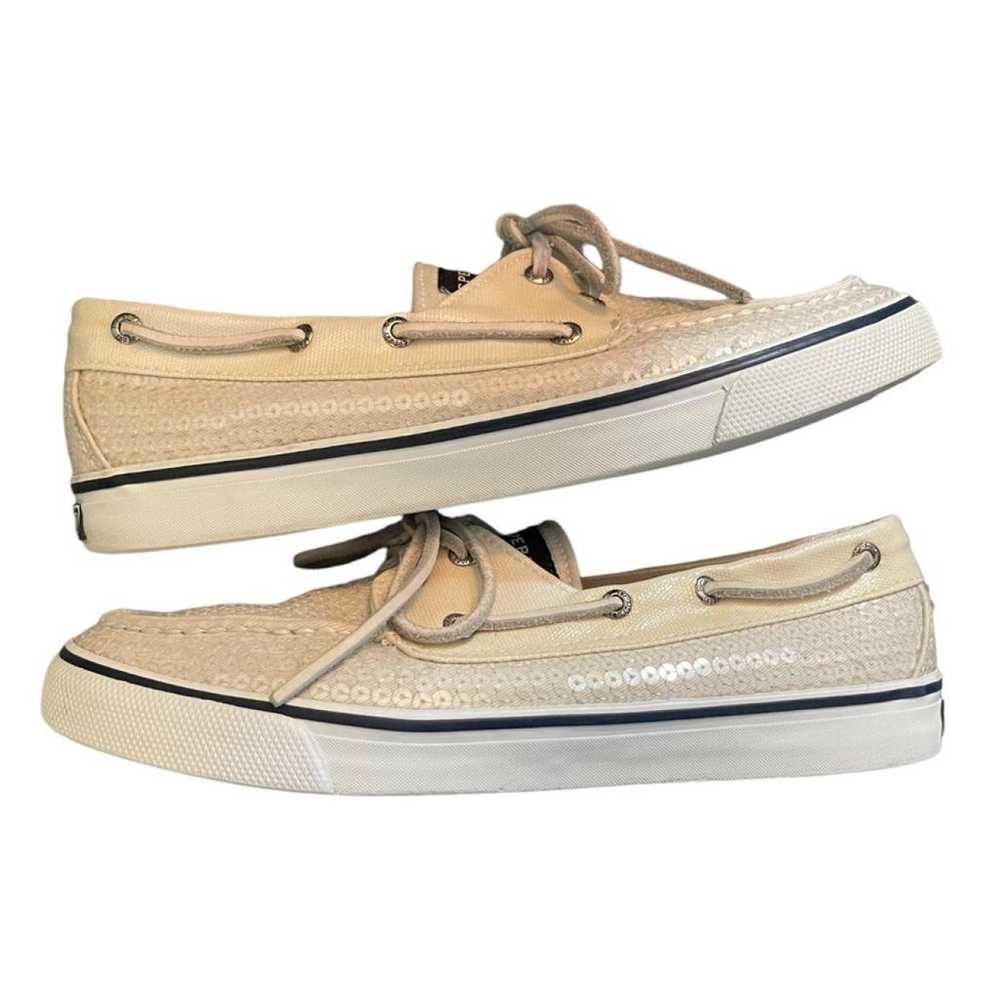 Sperry Cloth flats - image 5