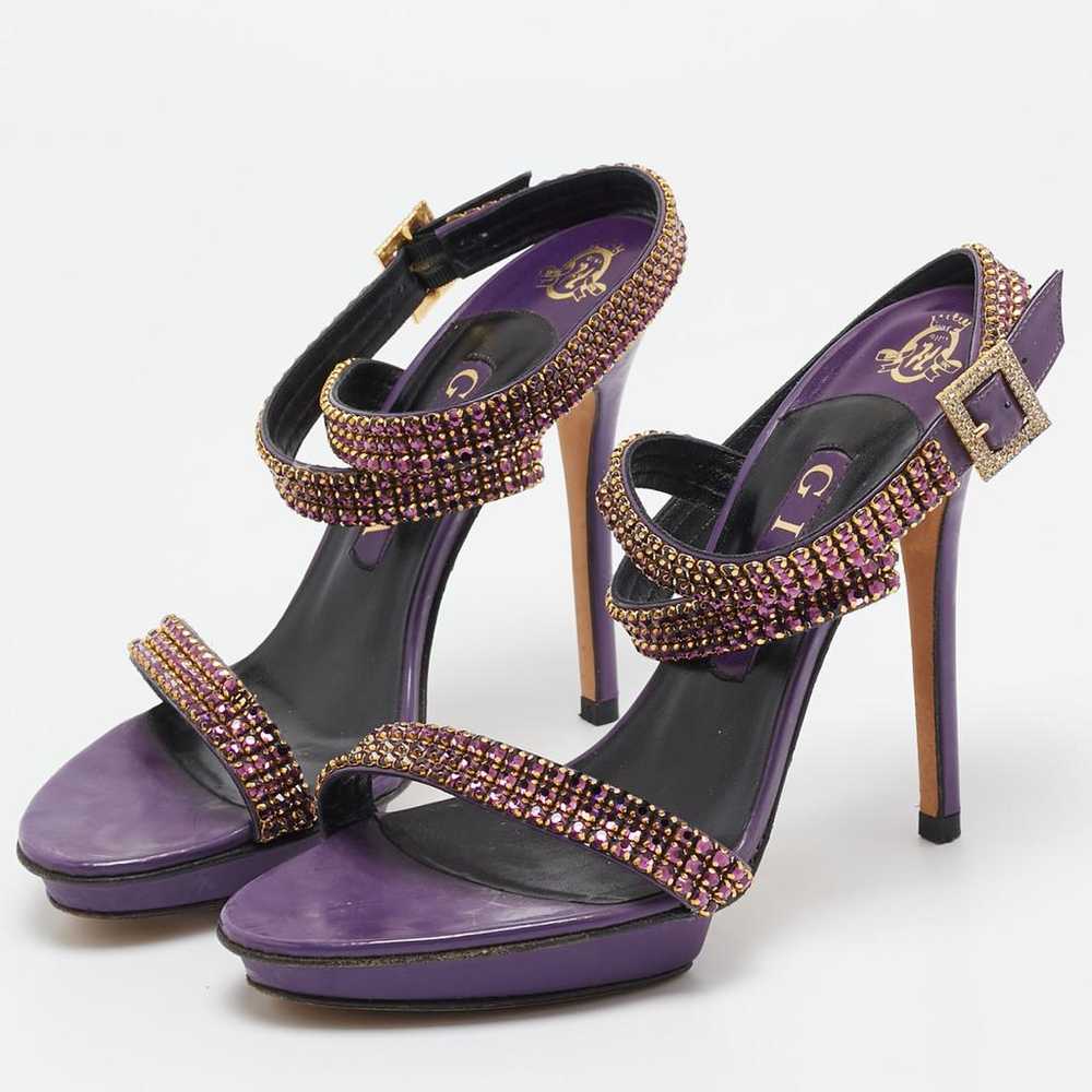 Gina Patent leather sandal - image 2