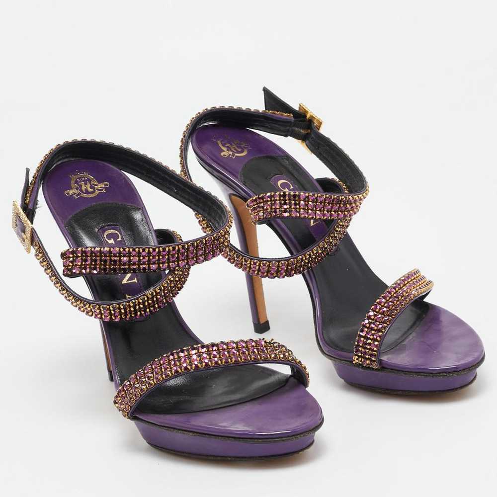 Gina Patent leather sandal - image 3