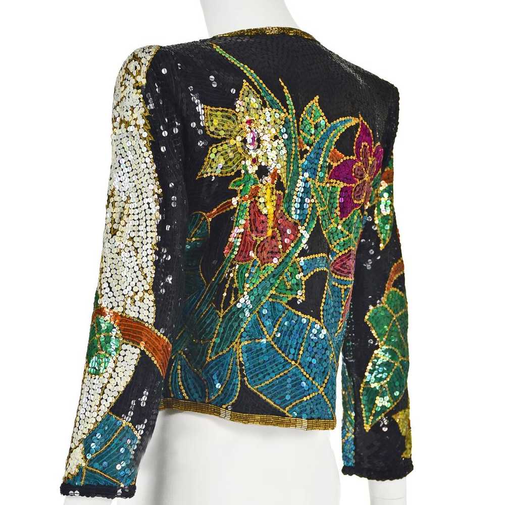 Saks Fifth Avenue Collection Silk jacket - image 5