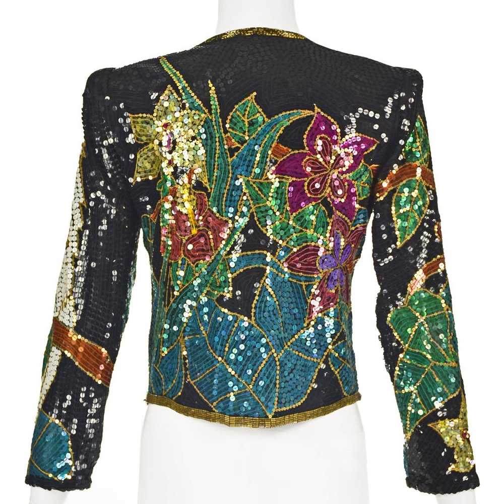 Saks Fifth Avenue Collection Silk jacket - image 6