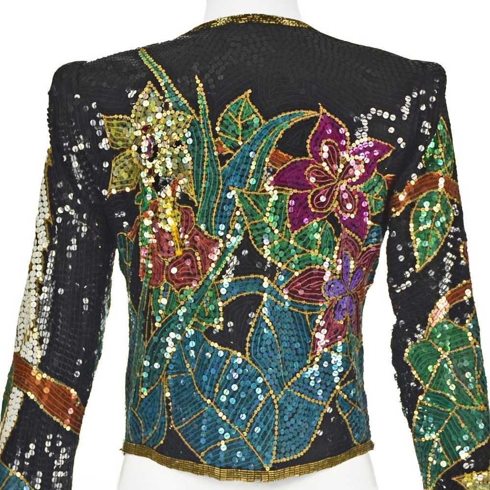 Saks Fifth Avenue Collection Silk jacket - image 7