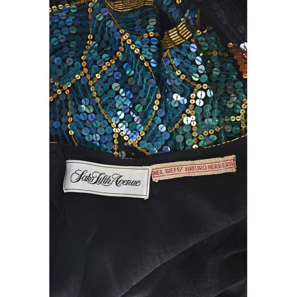 Saks Fifth Avenue Collection Silk jacket - image 9