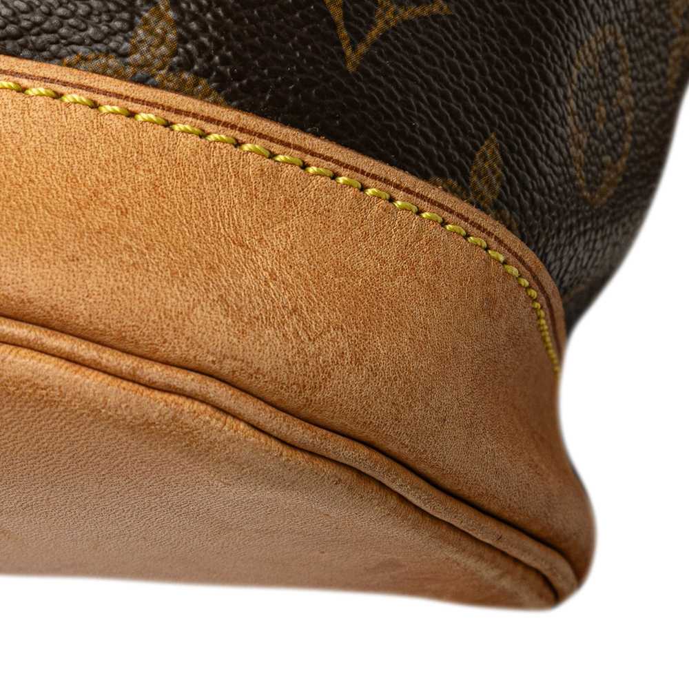 Brown Louis Vuitton Monogram Montsouris MM Backpa… - image 10