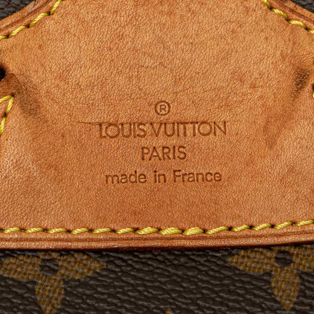 Brown Louis Vuitton Monogram Montsouris MM Backpa… - image 6