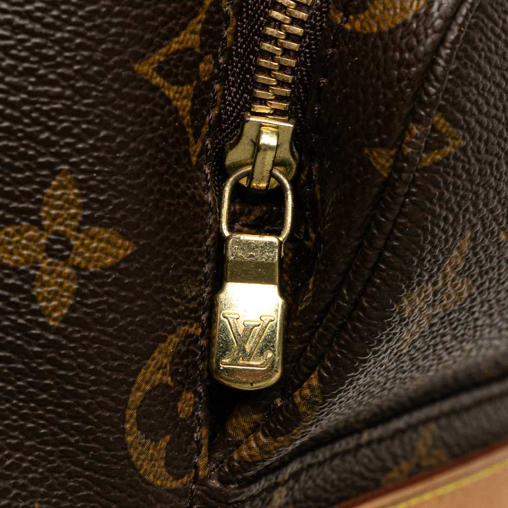 Brown Louis Vuitton Monogram Montsouris MM Backpa… - image 8