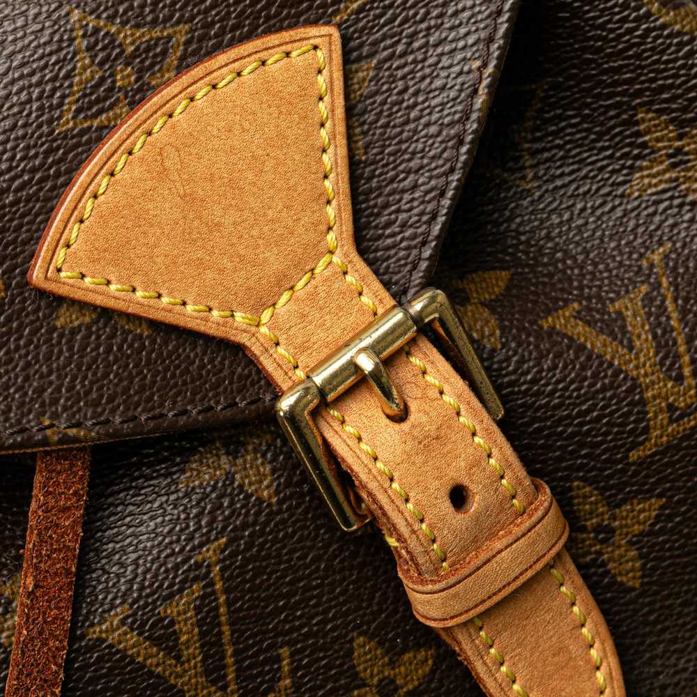 Brown Louis Vuitton Monogram Montsouris MM Backpa… - image 9