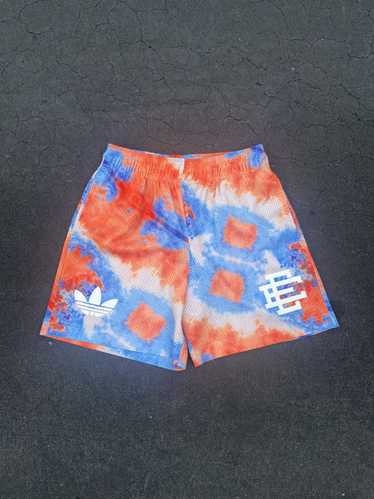 Eric Emanuel Eric Emanuel Tye Dye Shorts (Super R… - image 1