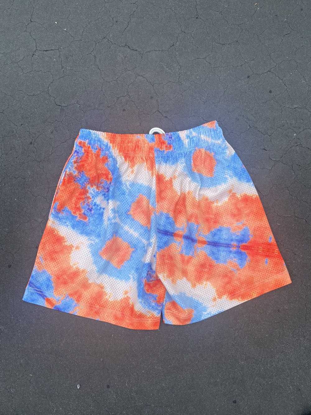 Eric Emanuel Eric Emanuel Tye Dye Shorts (Super R… - image 2