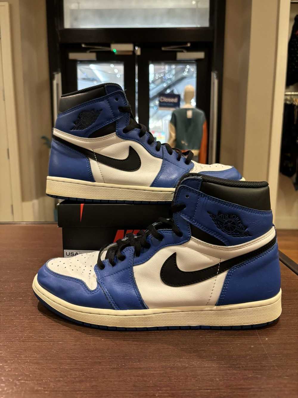 Jordan Brand × Nike Air Jordan 1 game Royal - image 2