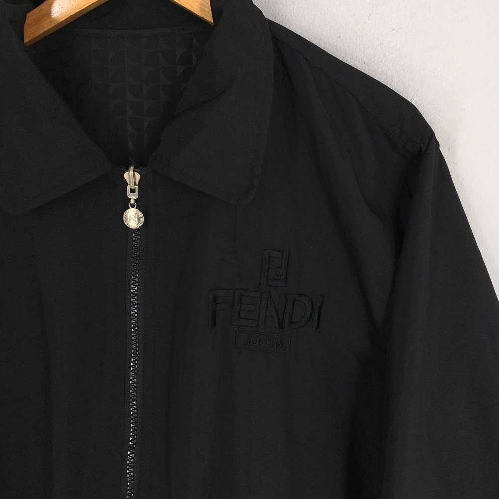 Fendi × Luxury Fendi Roma Monogram Black Reversib… - image 10