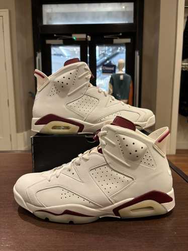 Jordan Brand Air Jordan 6 maroon