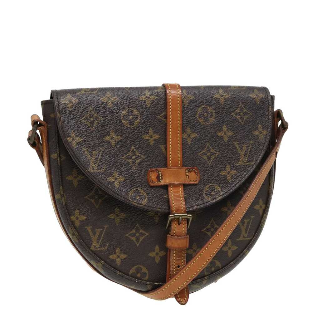 LOUIS VUITTON Monogram Chantilly MM Shoulder Bag … - image 1