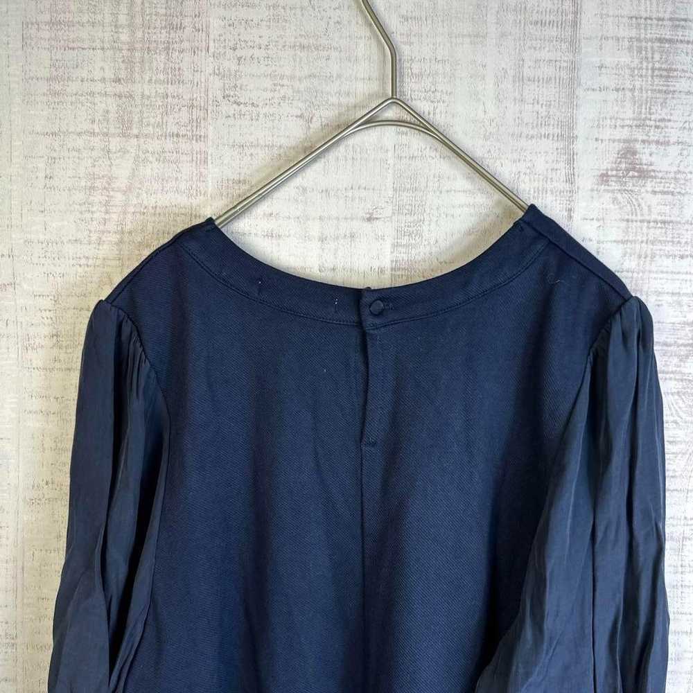 Index [L] Ladies' Shirt/Top/Long-Sleeved/Contrast… - image 6