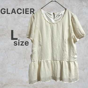 【a450】GLACIER Gracia Ladies Blouse Size L