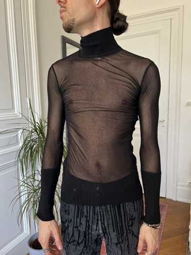 Jean Paul Gaultier Jean Paul Gaultier turtle neck… - image 1