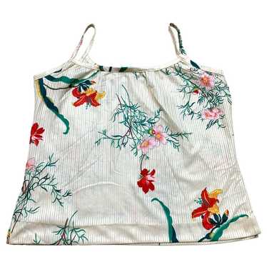 Vintage JCPenney Oriental Floral Tank Top Large