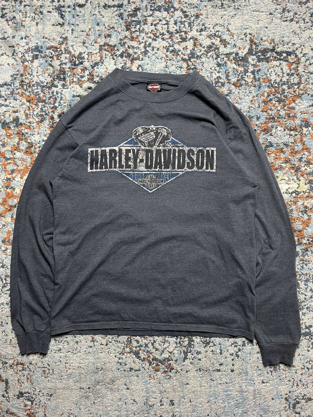 Harley Davidson × Streetwear × Vintage Vintage 00… - image 2