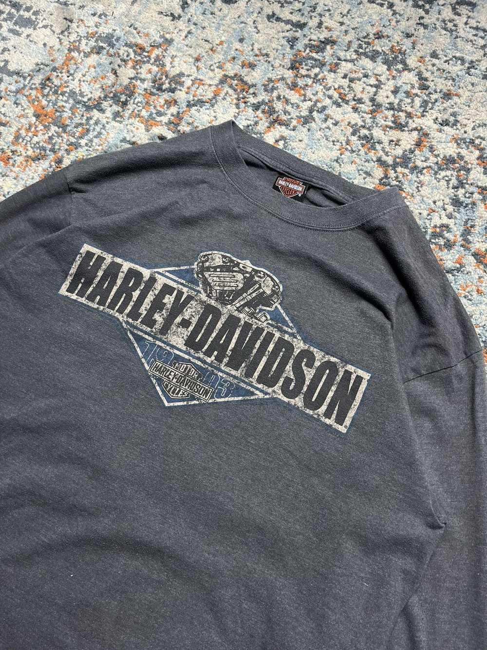 Harley Davidson × Streetwear × Vintage Vintage 00… - image 6