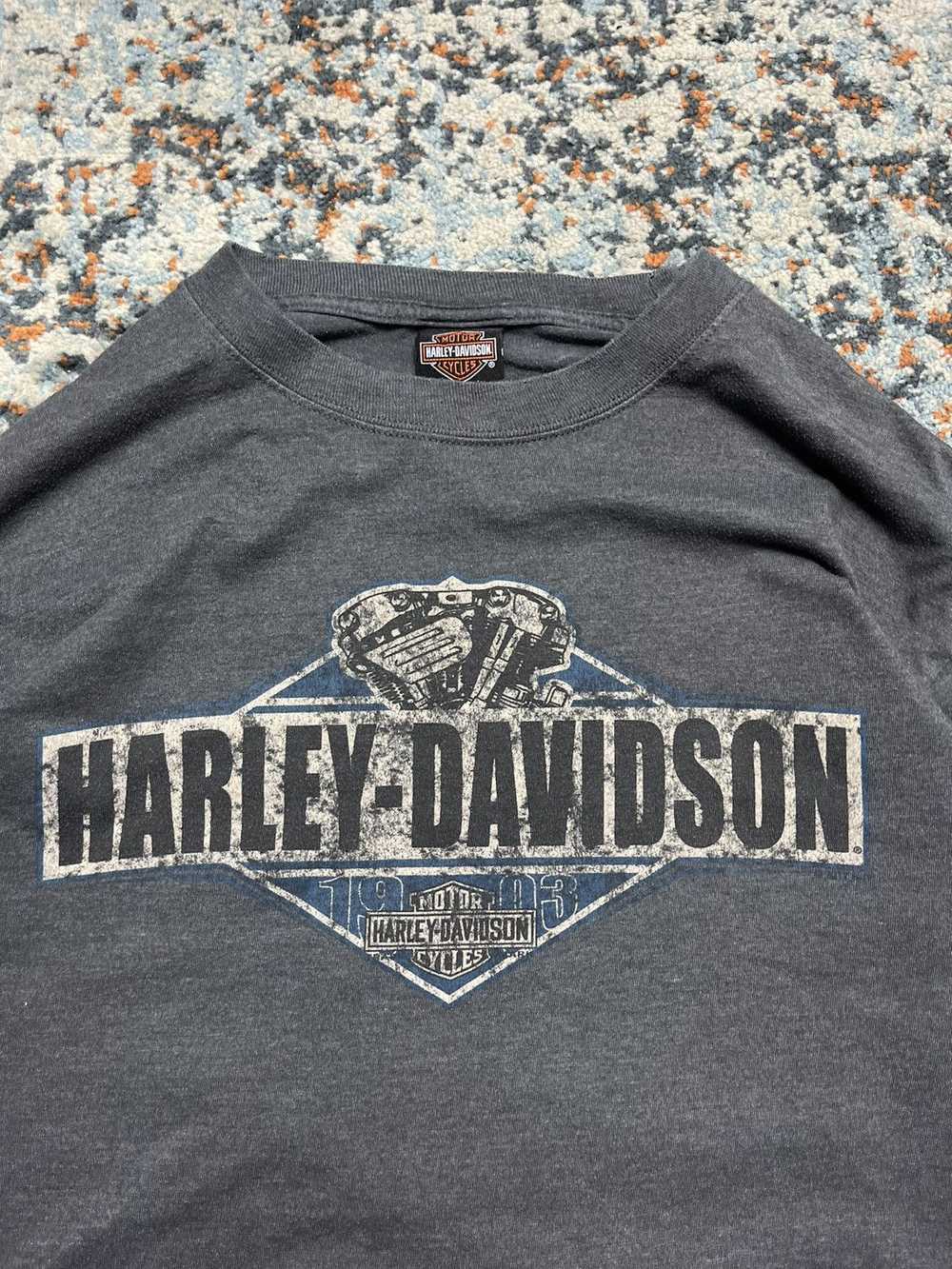 Harley Davidson × Streetwear × Vintage Vintage 00… - image 8