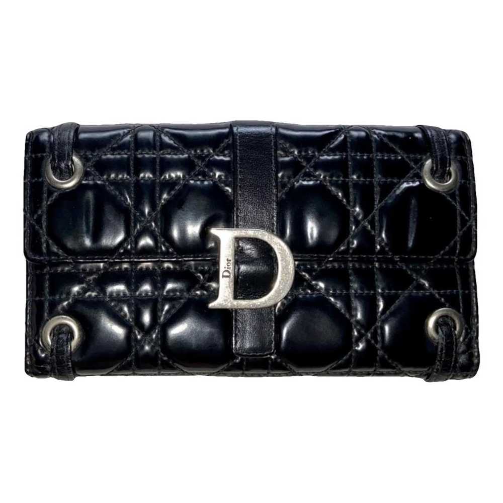 Dior Leather wallet - image 1