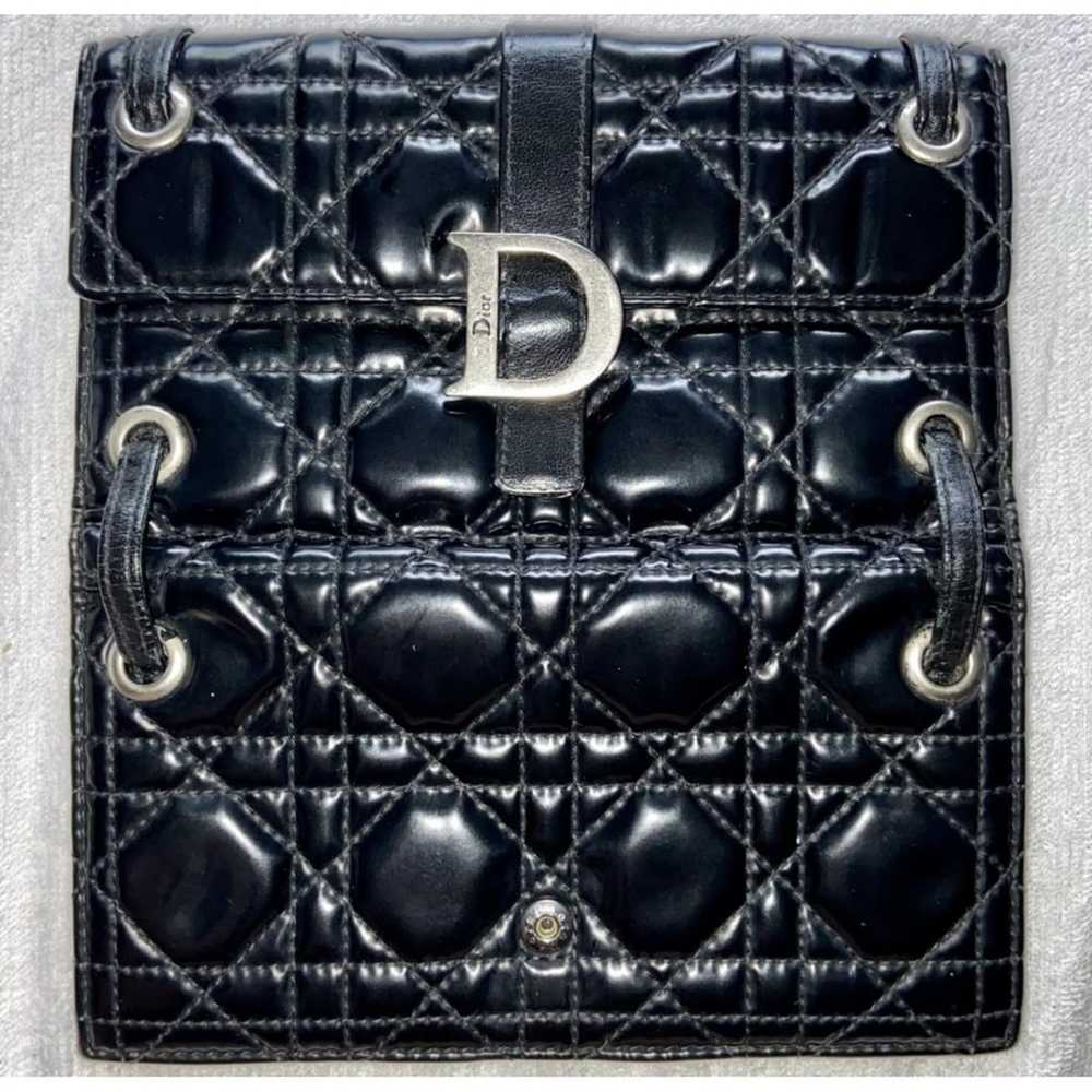 Dior Leather wallet - image 2