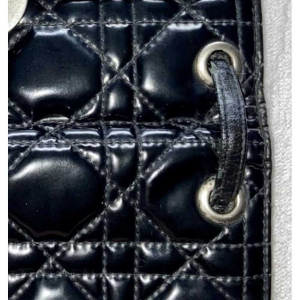 Dior Leather wallet - image 8