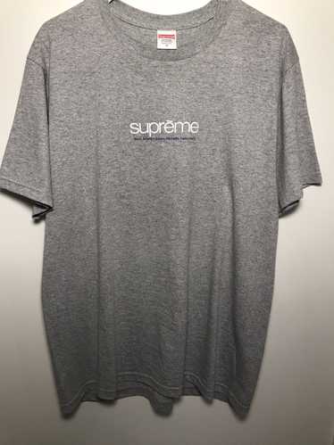 Supreme Supreme Five Boroughs Tee - image 1