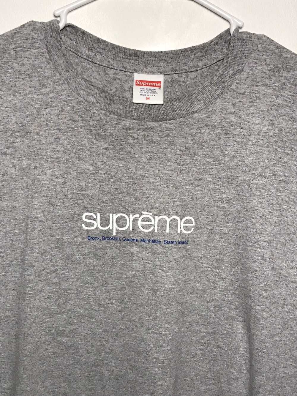 Supreme Supreme Five Boroughs Tee - image 2