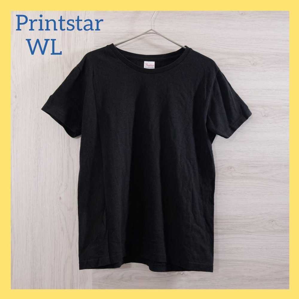 Printstar Short-sleeve T-shirt Cut and sew 100% c… - image 1