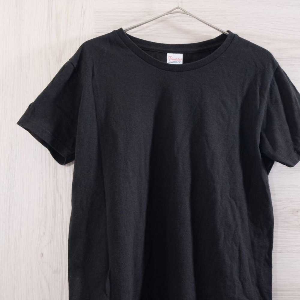 Printstar Short-sleeve T-shirt Cut and sew 100% c… - image 2