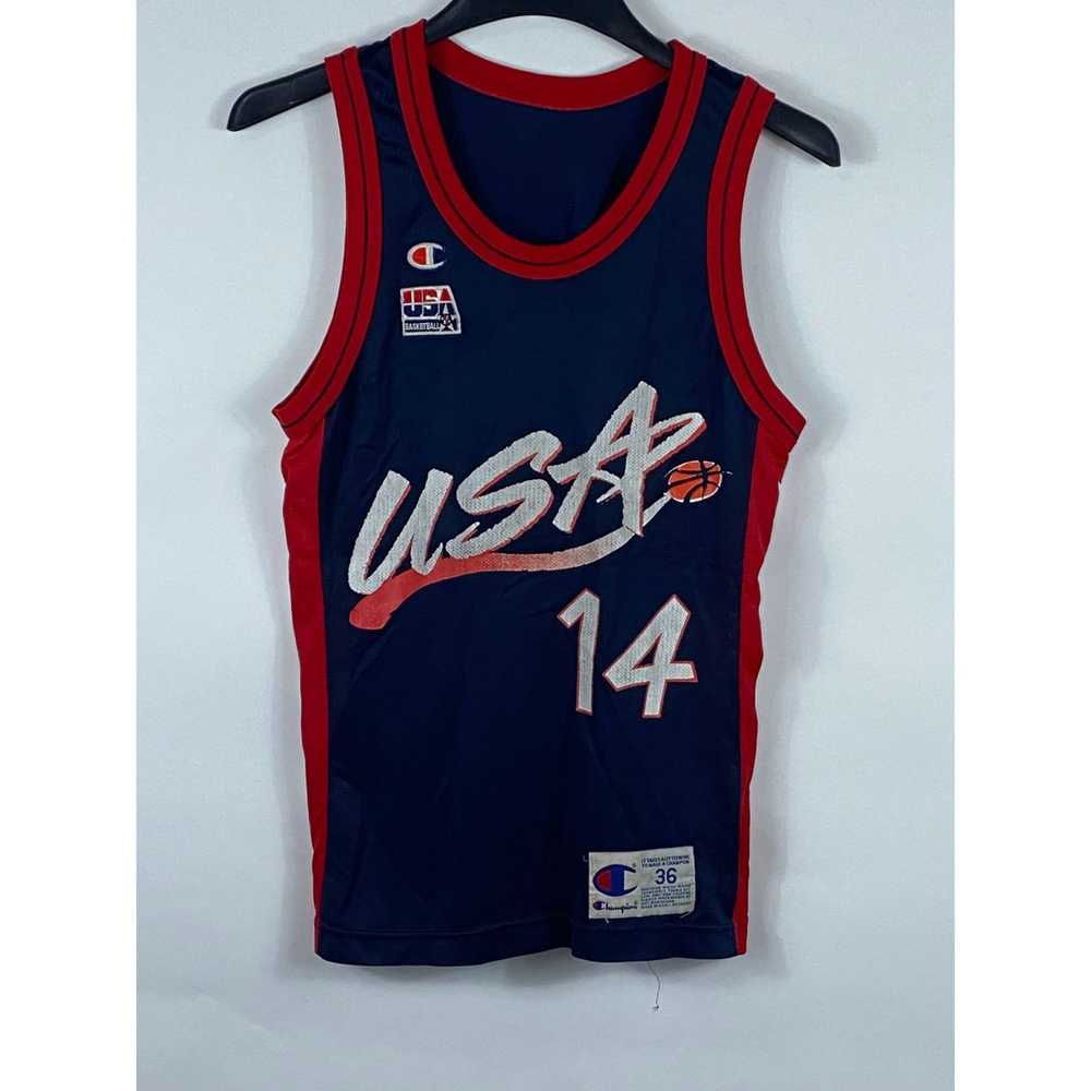 Champion Vintage Champion USA Olympic Basketball … - image 1