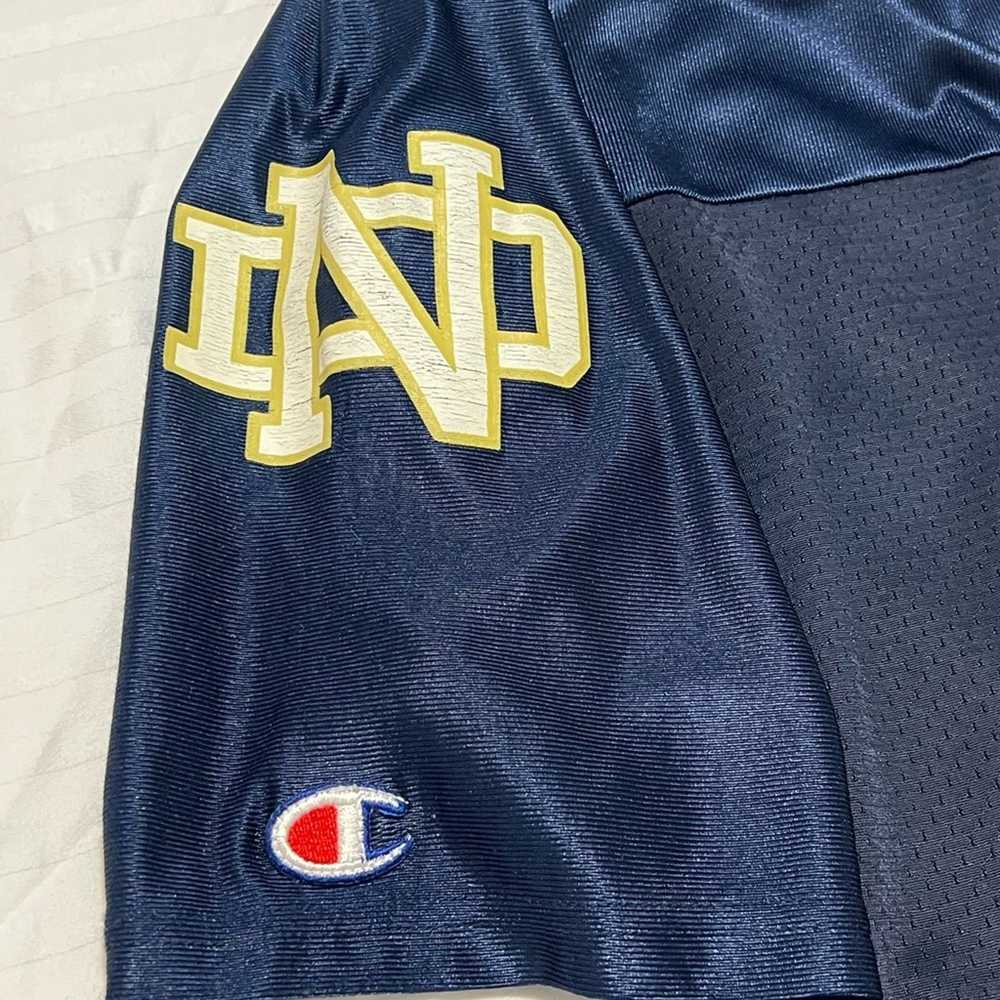 Champion Vintage EARLY 1990s Notre Dame Champion … - image 5