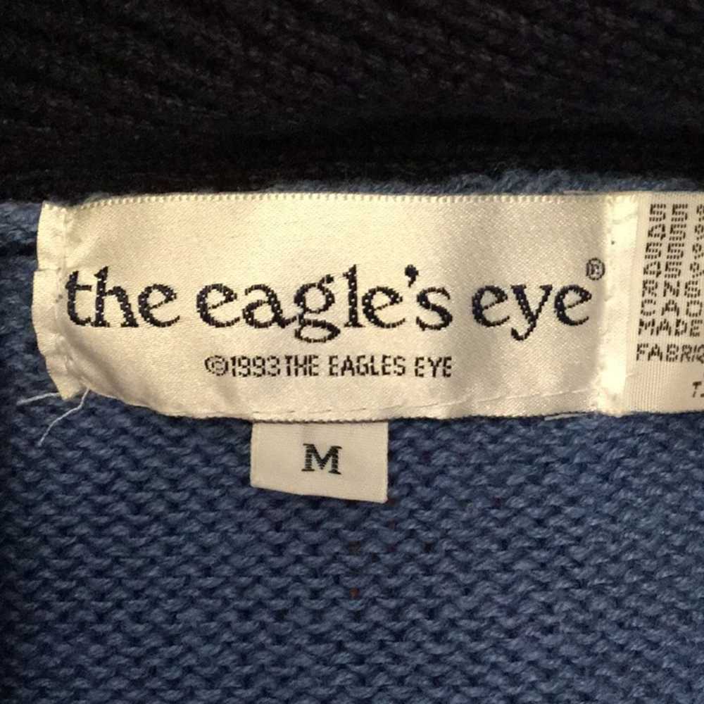 Vintage YTG The Eagles Eye sweater Western southe… - image 11