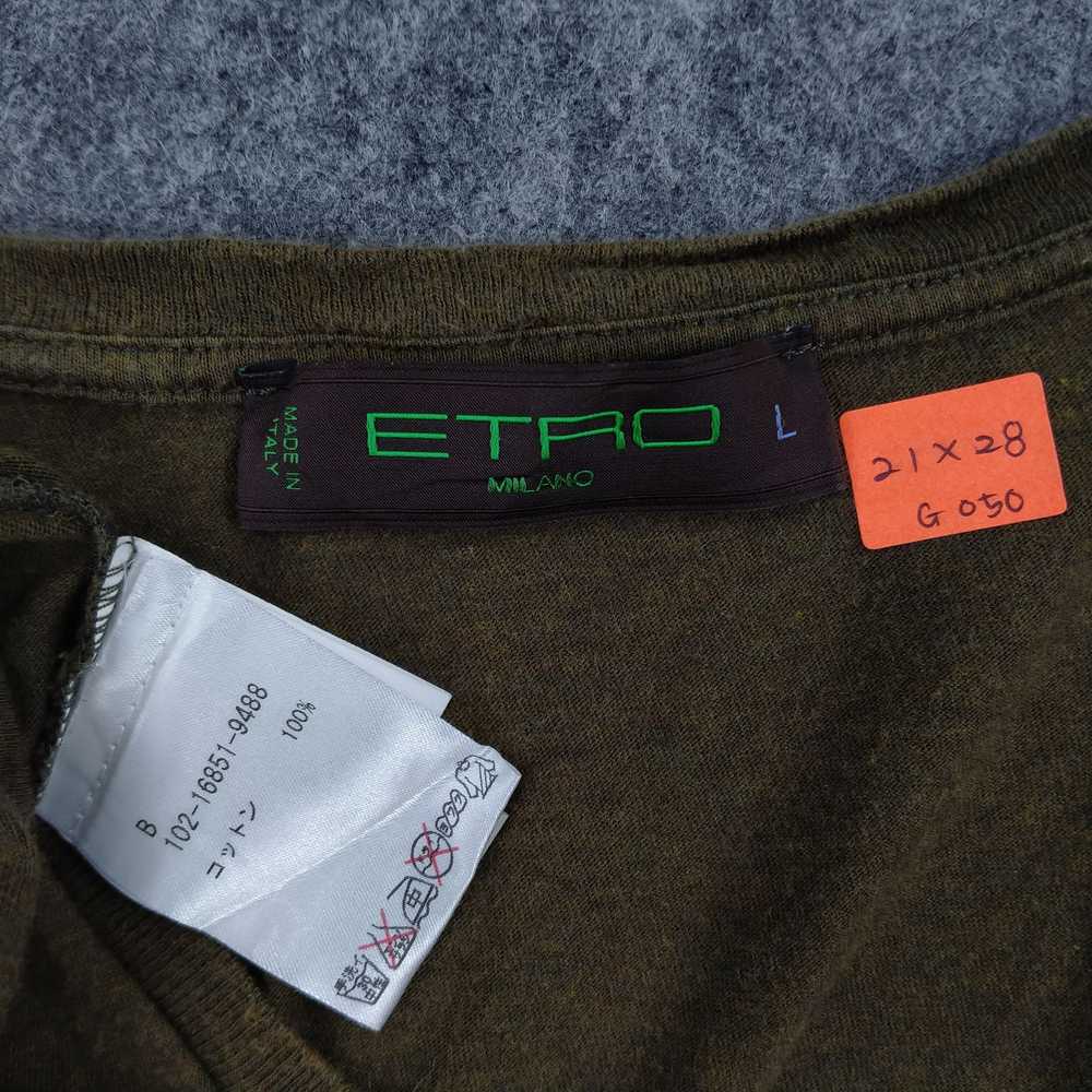 Designer × Etro × Luxury Vintage Etro Rare Design… - image 3