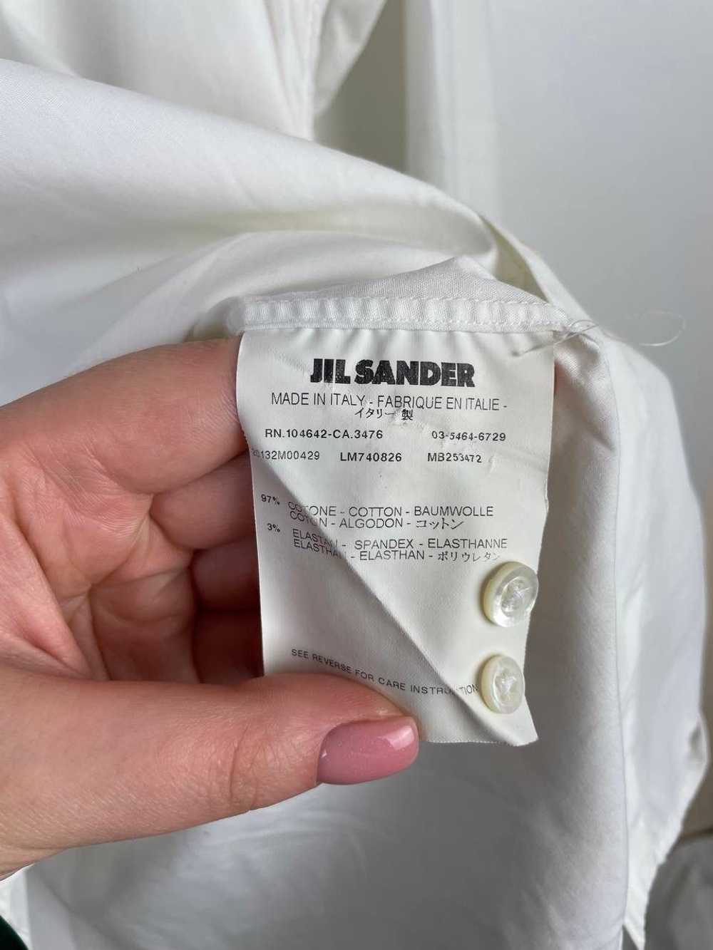 Jil Sander × Vintage Jil Sander vintage shirt siz… - image 4