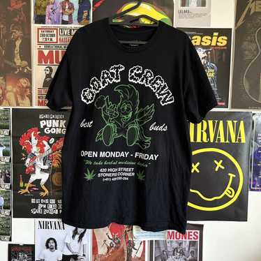 G.O.A.T Crew Goat Crew Marijuana T-Shirt - image 1