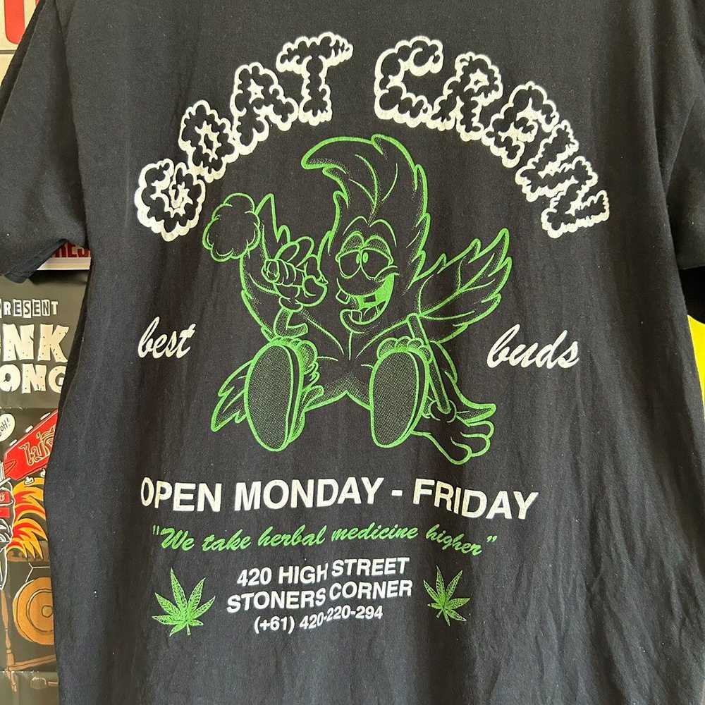 G.O.A.T Crew Goat Crew Marijuana T-Shirt - image 2