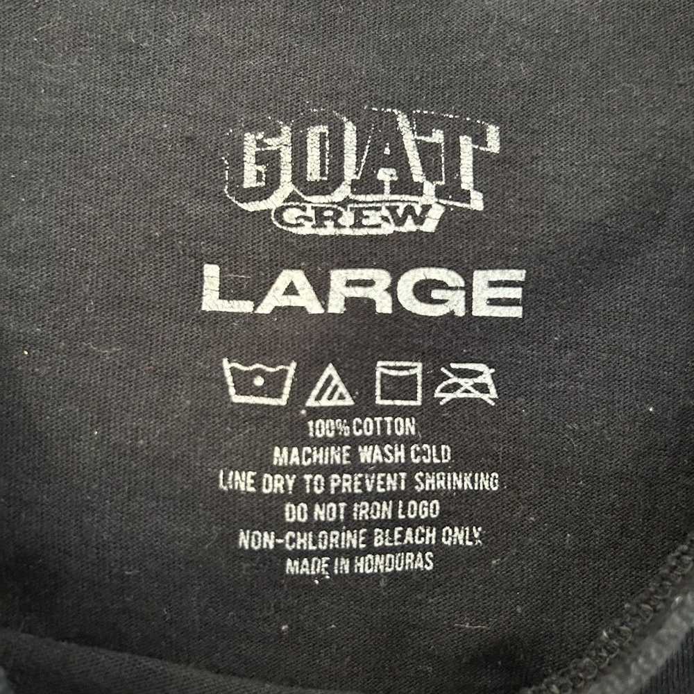 G.O.A.T Crew Goat Crew Marijuana T-Shirt - image 6