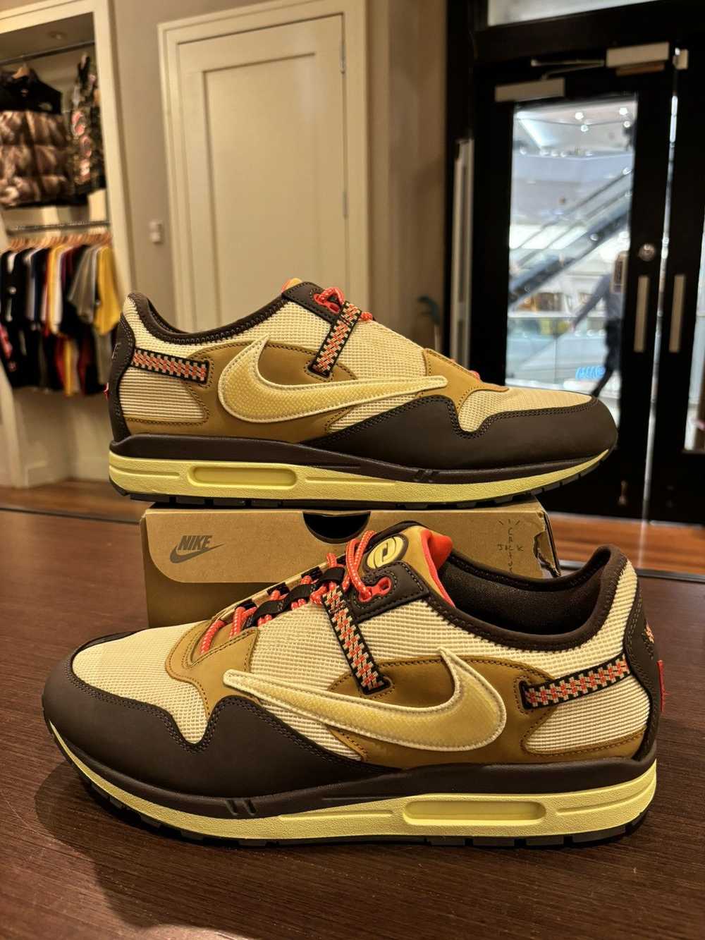 Nike × Travis Scott Nike air max 1 Travis scott - image 1