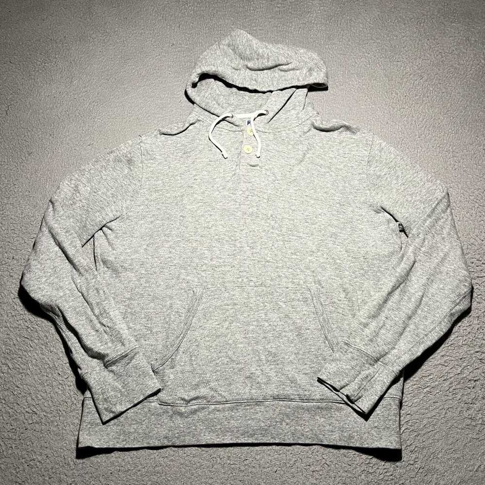 J.Crew J. Crew Vintage Fleece Hoodie Mens Medium … - image 1