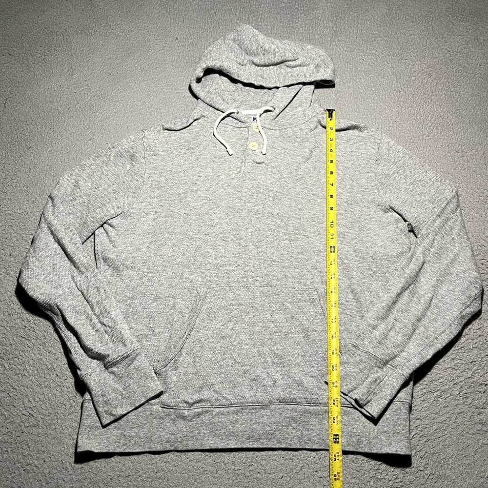 J.Crew J. Crew Vintage Fleece Hoodie Mens Medium … - image 2