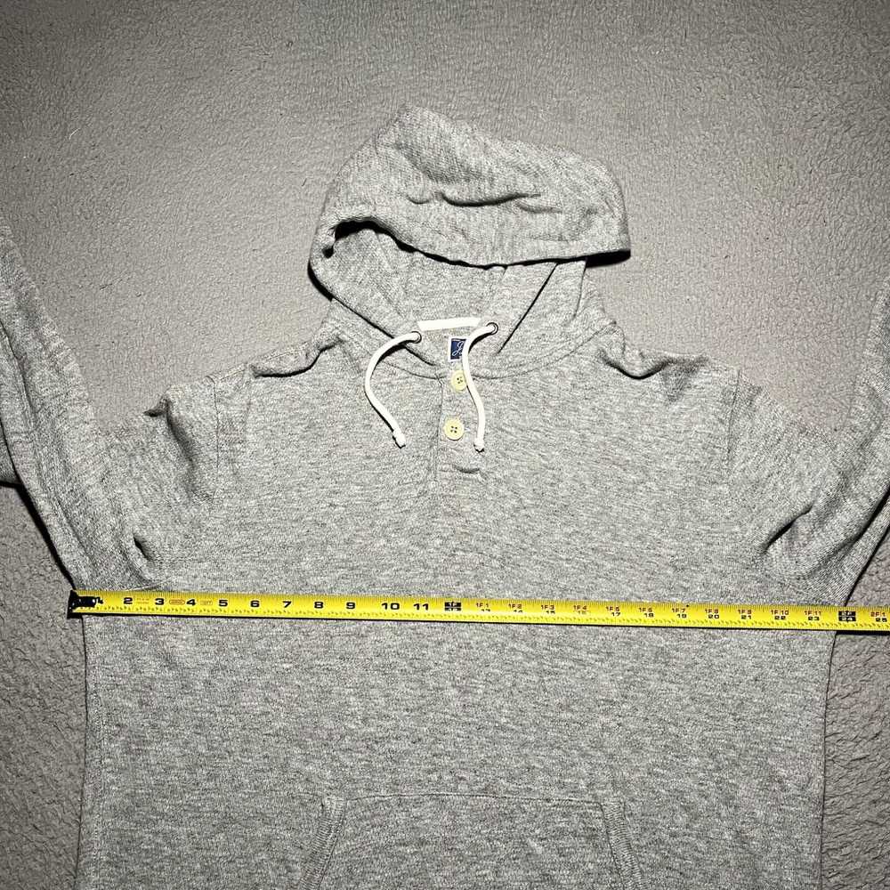 J.Crew J. Crew Vintage Fleece Hoodie Mens Medium … - image 4