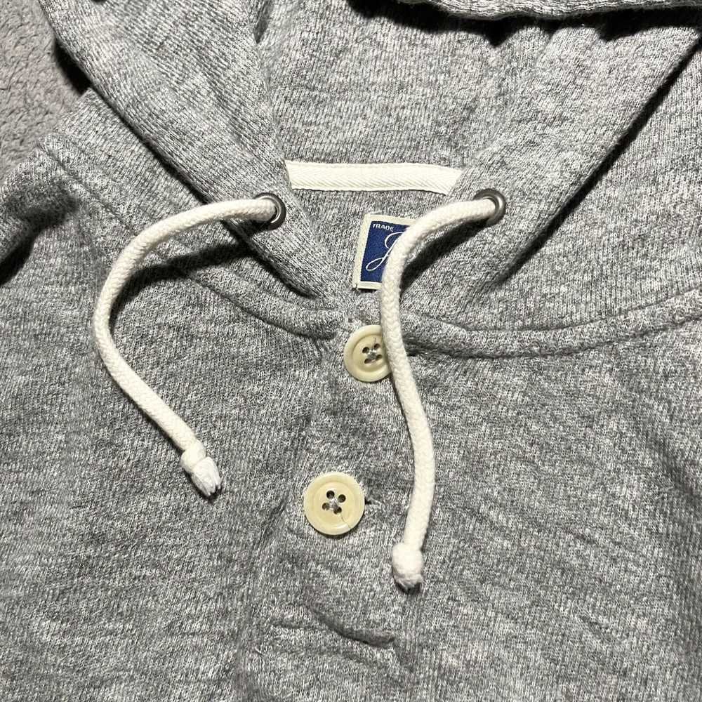 J.Crew J. Crew Vintage Fleece Hoodie Mens Medium … - image 6