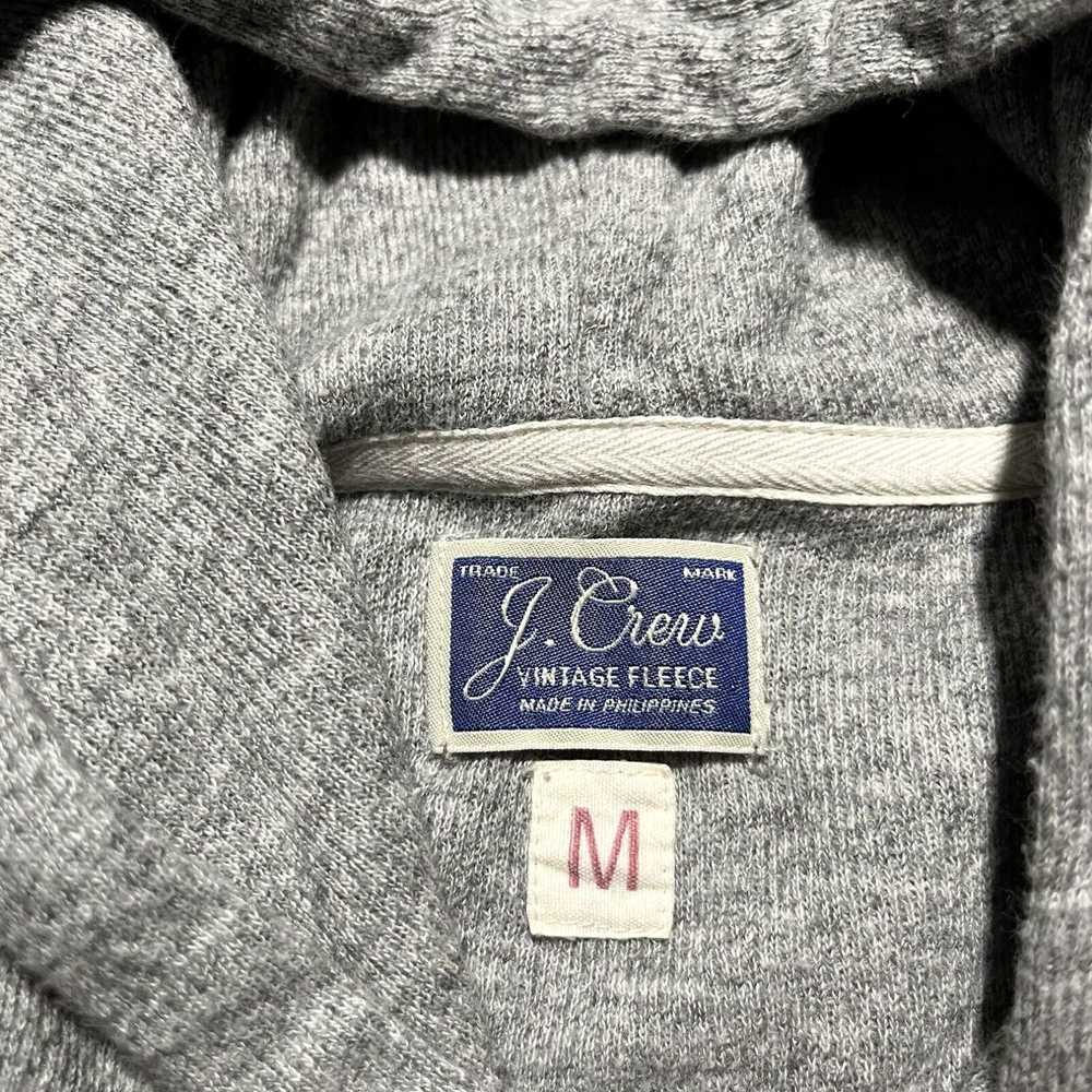 J.Crew J. Crew Vintage Fleece Hoodie Mens Medium … - image 7