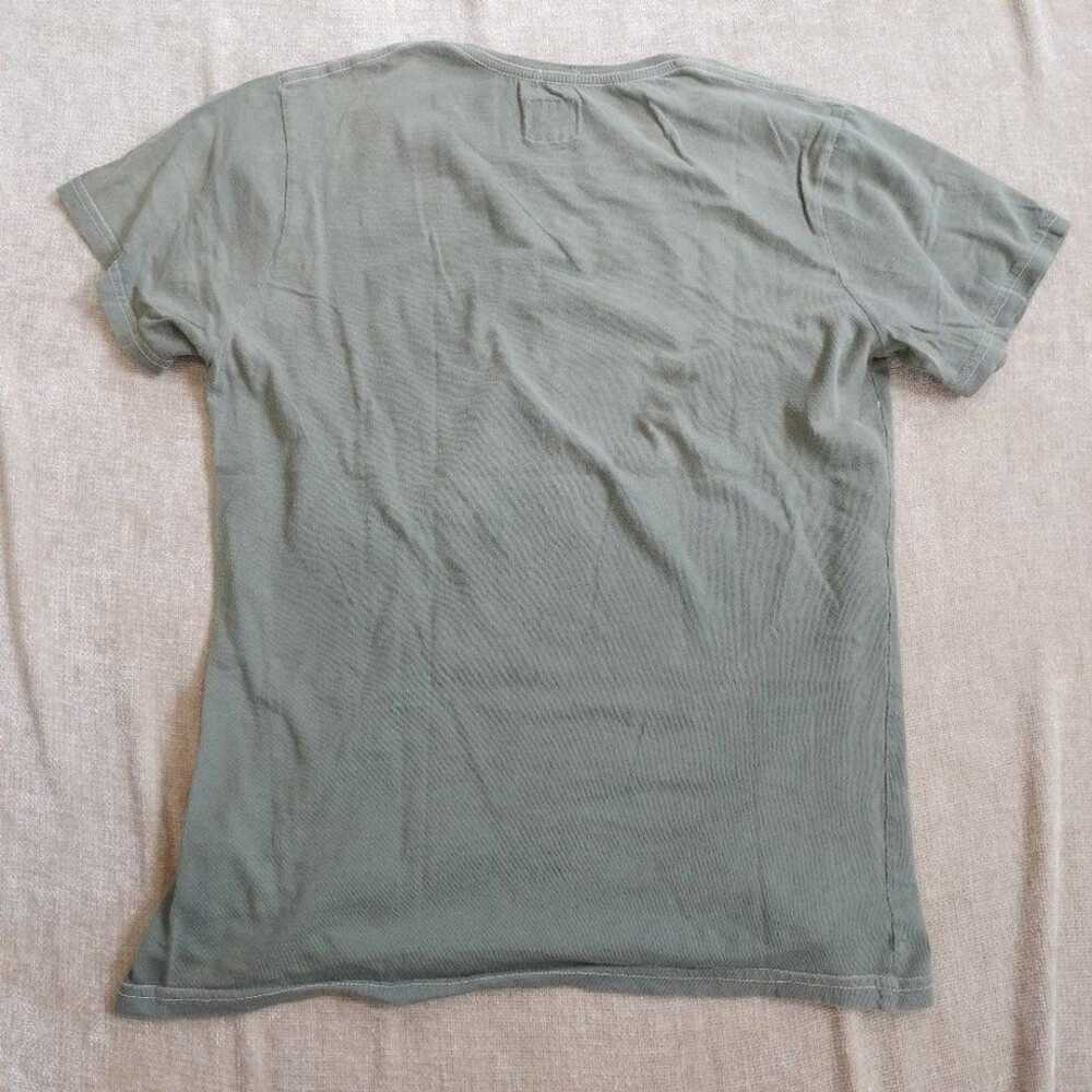 SUPERDRY Vintage Green Motorcycles Cotton T Shirt… - image 2