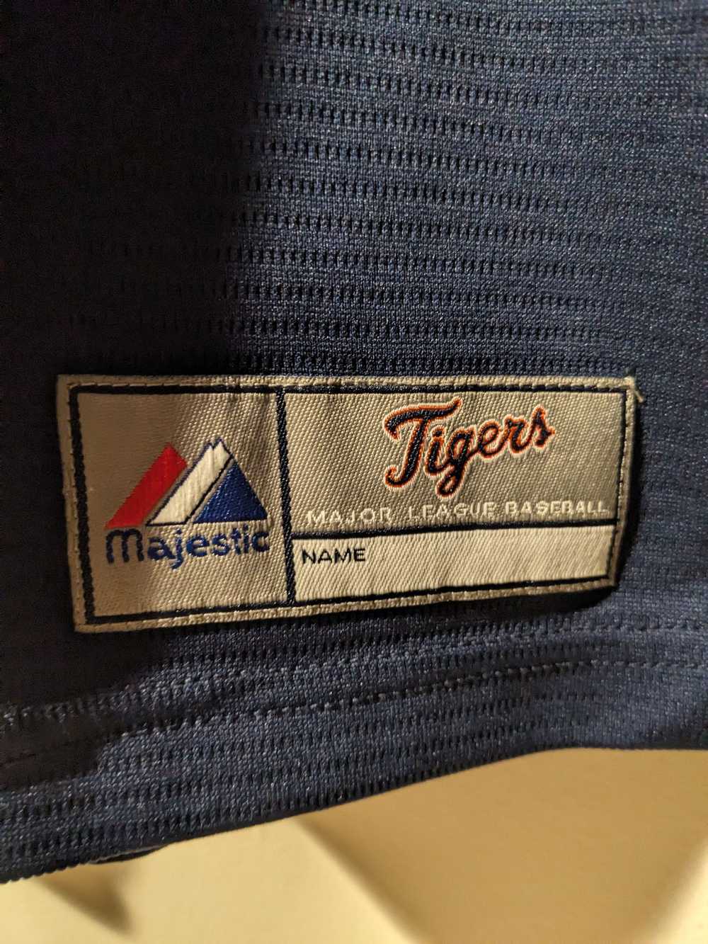 Majestic × Sportswear × Vintage Vintage Y2K Detro… - image 3