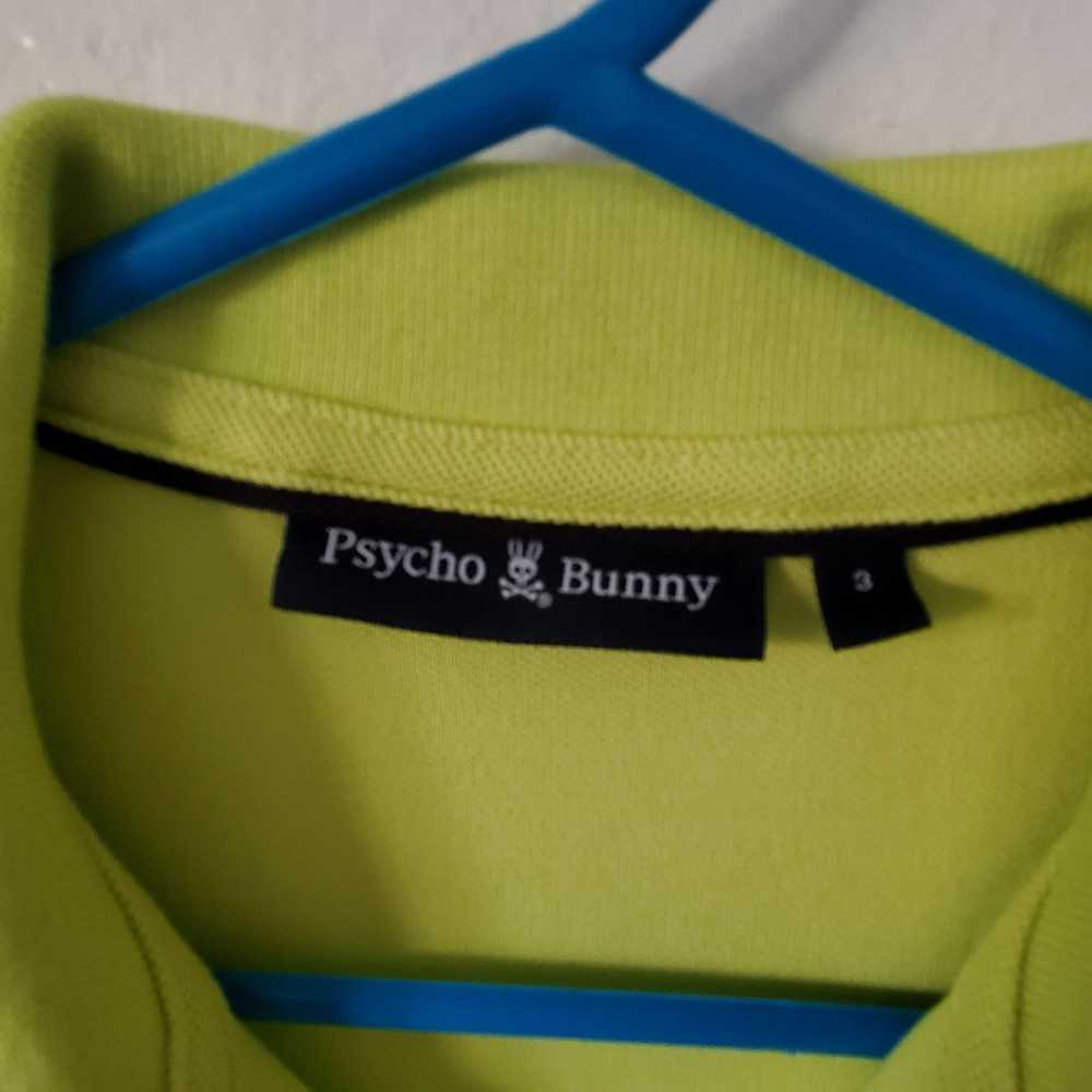 Psycho Bunny Psycho Bunny Golf 3 XS Polo Shirt Ne… - image 4