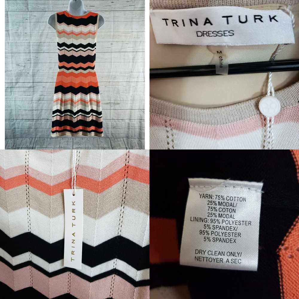 Trina Turk Trina Turk Womens Newton Sweater Dress… - image 4