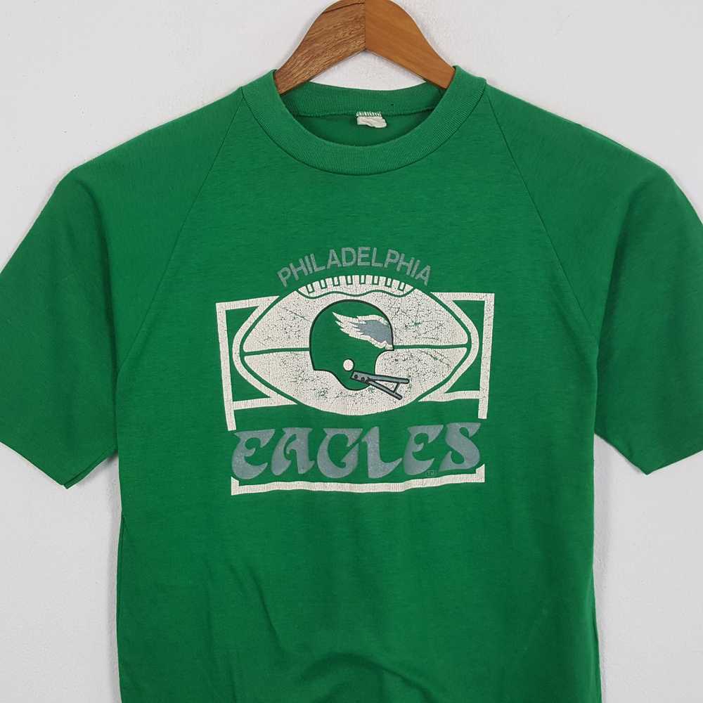 NFL × Sportswear × Vintage Vintage 90's PHILADELP… - image 2